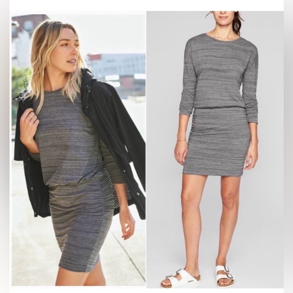 Athleta Heather Gray sport dress